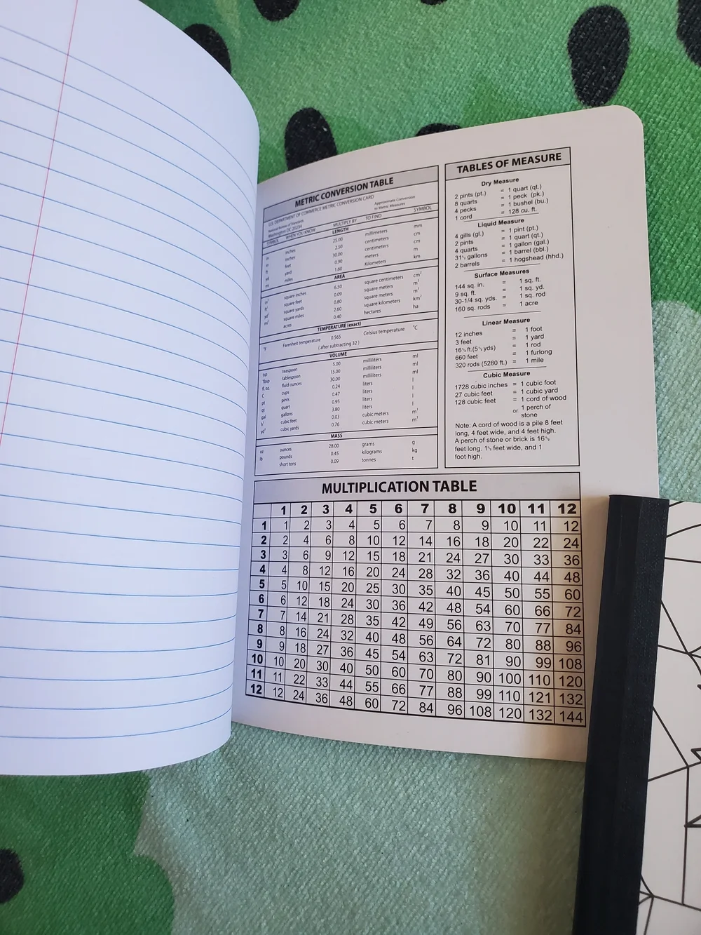 Kids 'Amazing' Spider Web Hardcover Notebook + Standard Composition Book